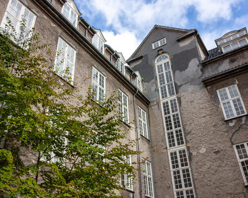 5 værelses lejlighed i København K