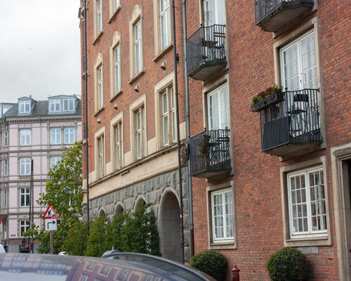 5 værelses lejlighed i København K