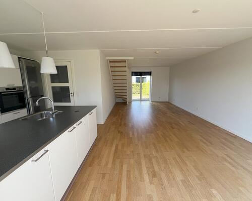 Funkis rækkehus på 112m2 i Liseborg