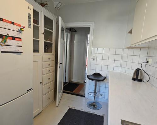 2 værelses lejlighed i Hellerup