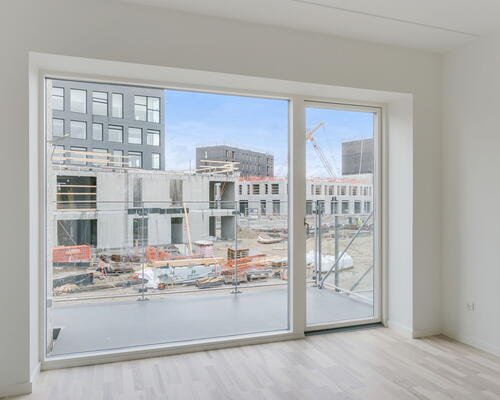 Egedal Stationsby - 3 vær. lejebolig med stor privat terrasse