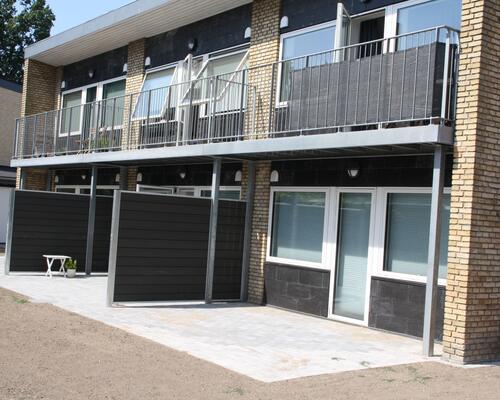 Ny 1 vær. lejlighed tæt ved OUH