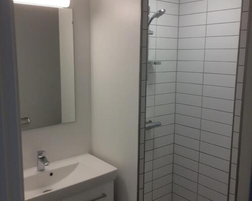 Ny 1 vær. lejlighed tæt ved OUH