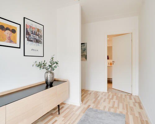 Lækkert 4-værelses rækkehus i 2 plan i Gistrup