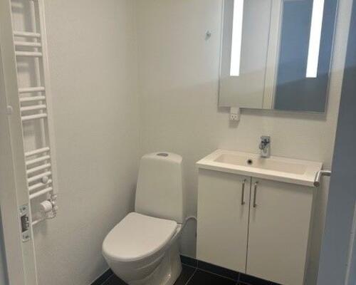 Skøn 3 vær.  renoveret lejlighed i Odense C.