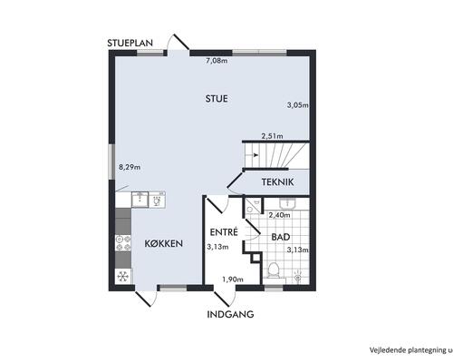 Teglgårdshaven - med udsigt ad libitum