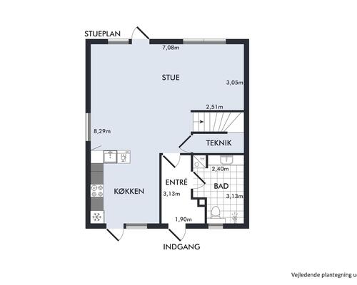 Teglgårdshaven - med udsigt ad libitum