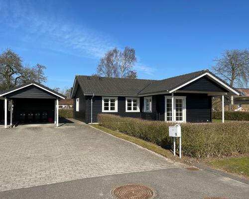 4 værelses hus i Aars