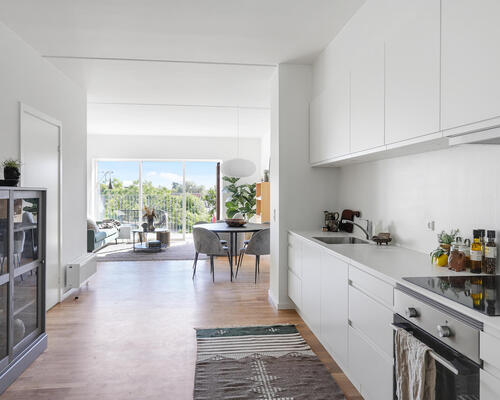 3 værelses lejlighed i Albertslund