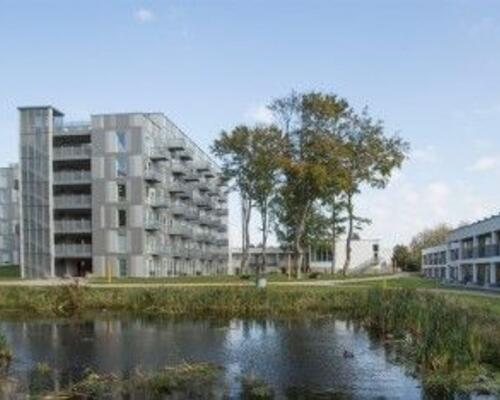 2-værelses studiebolig i Idrætsbyen