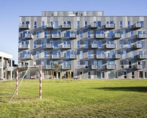 2-værelses studiebolig i Idrætsbyen