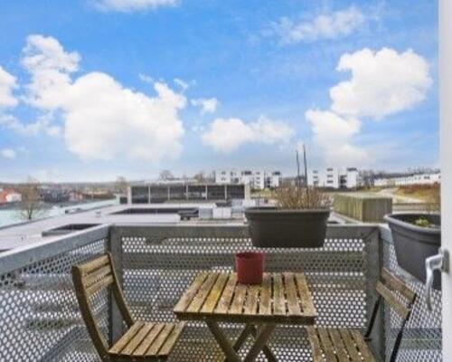 2-værelses studiebolig i Idrætsbyen