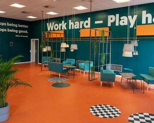 2-værelses studiebolig i Idrætsbyen