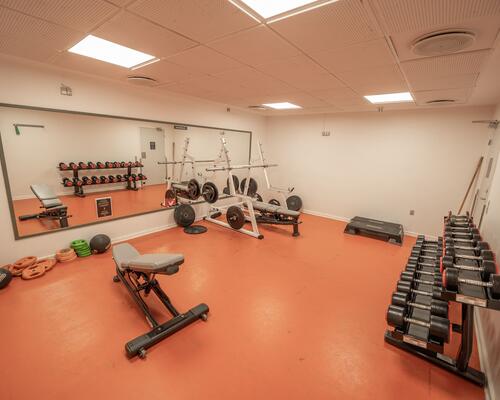 2-værelses studiebolig i Idrætsbyen