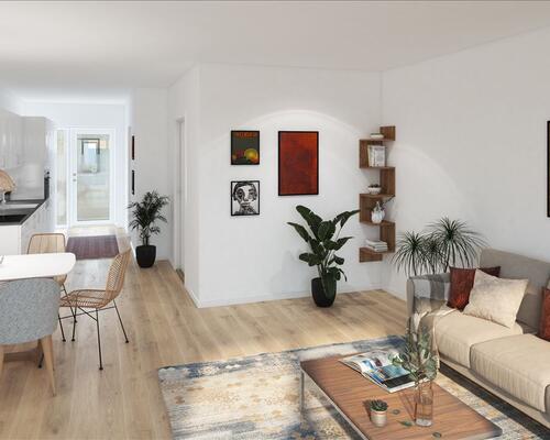 3 værelses lejlighed i Haslev