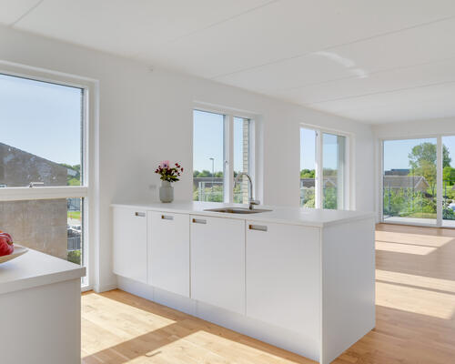 4 værelses lejlighed i Farum