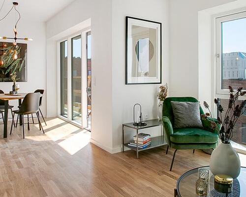 4 værelses lejlighed i Kirkebjerg Parken