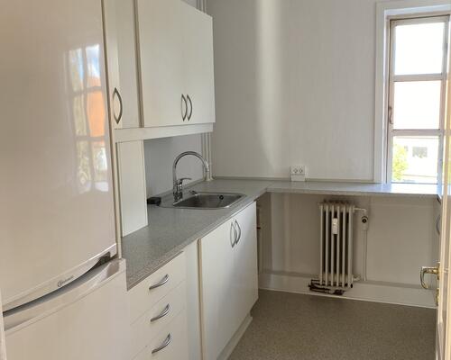 Tæt på Nyborg Havn og gågaden