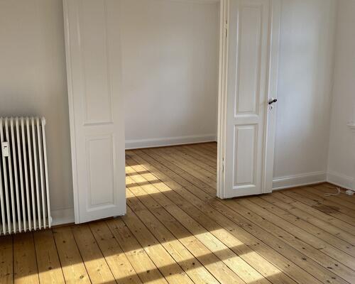 Tæt på Nyborg Havn og gågaden