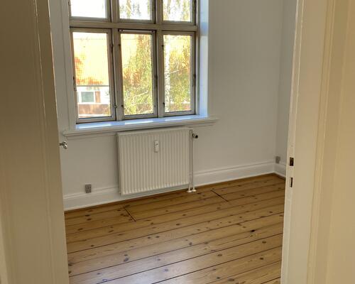 Tæt på Nyborg Havn og gågaden