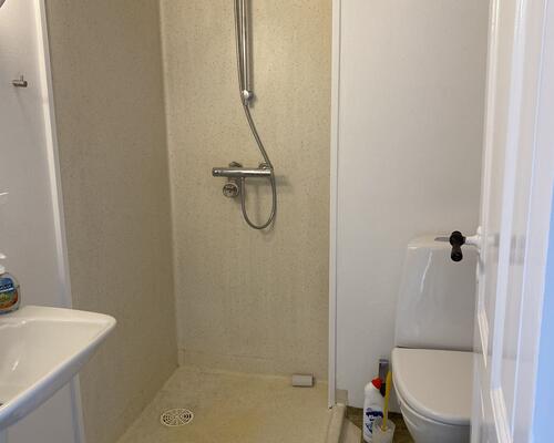 Tæt på Nyborg Havn og gågaden