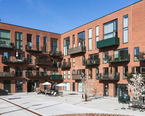 Nyopført 2 Værelses lejlighed med solrig altan midt i Carlsberg byen