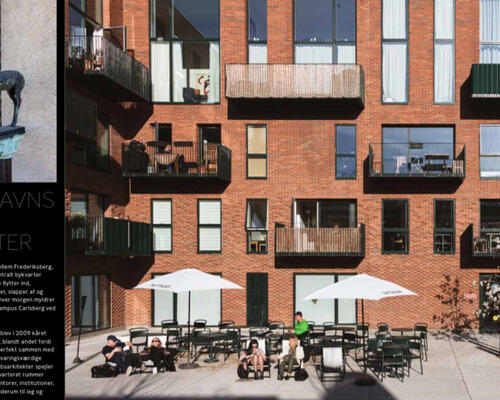 Nyopført 2 Værelses lejlighed med solrig altan midt i Carlsberg byen