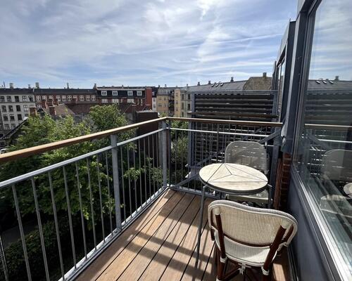 Lydtæt oase i hjertet af Vesterbro 4 min fra Kbh H.