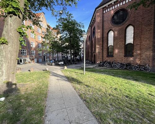Lydtæt oase i hjertet af Vesterbro 4 min fra Kbh H.