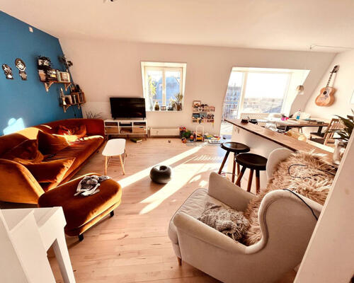 Lydtæt oase i hjertet af Vesterbro 4 min fra Kbh H.