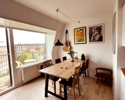 Lydtæt oase i hjertet af Vesterbro 4 min fra Kbh H.