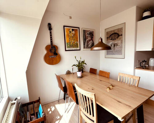 Lydtæt oase i hjertet af Vesterbro 4 min fra Kbh H.