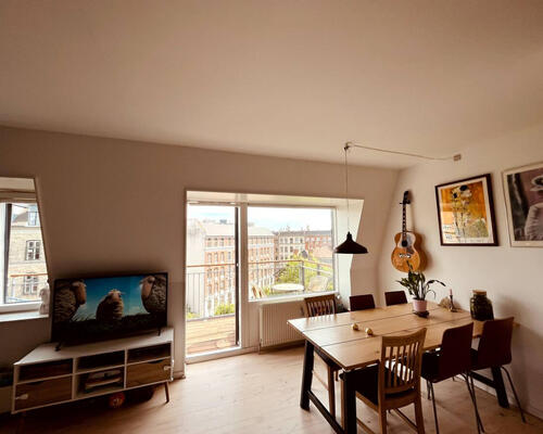 Lydtæt oase i hjertet af Vesterbro 4 min fra Kbh H.