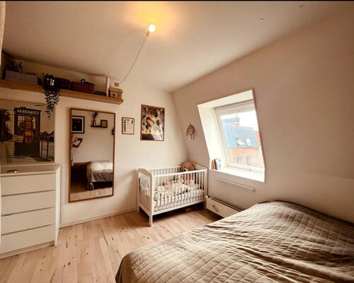 Lydtæt oase i hjertet af Vesterbro 4 min fra Kbh H.