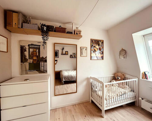 Lydtæt oase i hjertet af Vesterbro 4 min fra Kbh H.