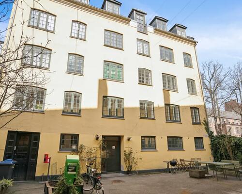 3 værelses lejlighed i København K