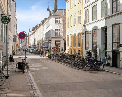 3 værelses lejlighed i København K