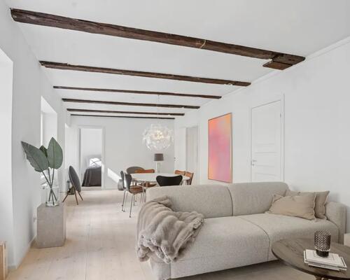 3 værelses lejlighed i København K