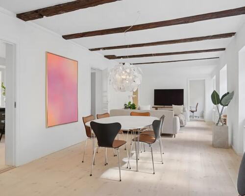 3 værelses lejlighed i København K