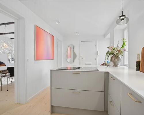 3 værelses lejlighed i København K