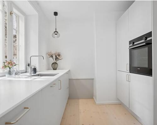 3 værelses lejlighed i København K