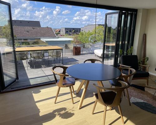 Flot eksklusiv funkis villa i Himmelev