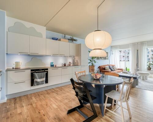 4 værelses lejlighed i CobraHave