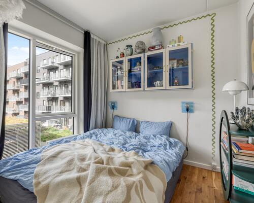 4 værelses lejlighed i CobraHave