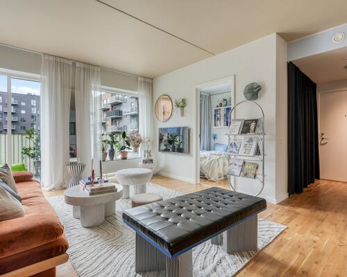 4 værelses lejlighed i CobraHave