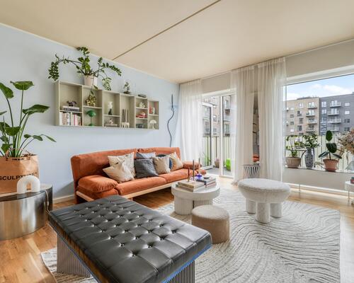 4 værelses lejlighed i CobraHave