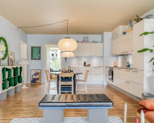 4 værelses lejlighed i CobraHave