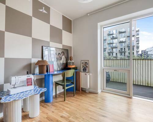 4 værelses lejlighed i CobraHave