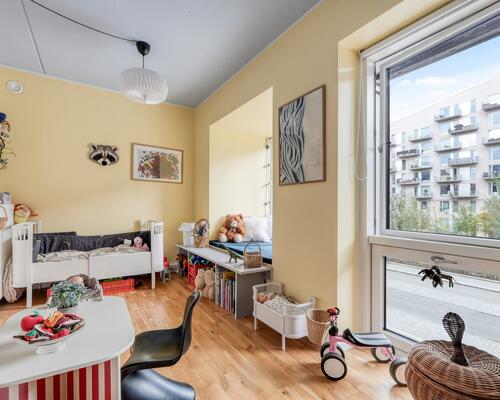 4 værelses lejlighed i CobraHave