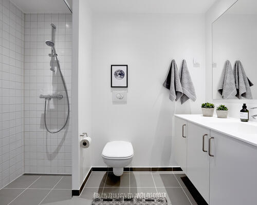 4 værelses lejlighed i CobraHave